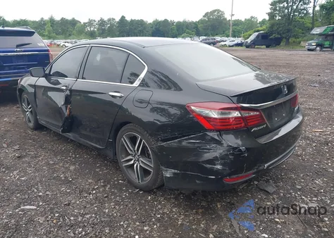 2017 Honda Accord Sport Se from USA, damaged, VIN 1HGCR2F14HA176698